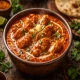What happens when you use chicken masala in vegetarian dishes?